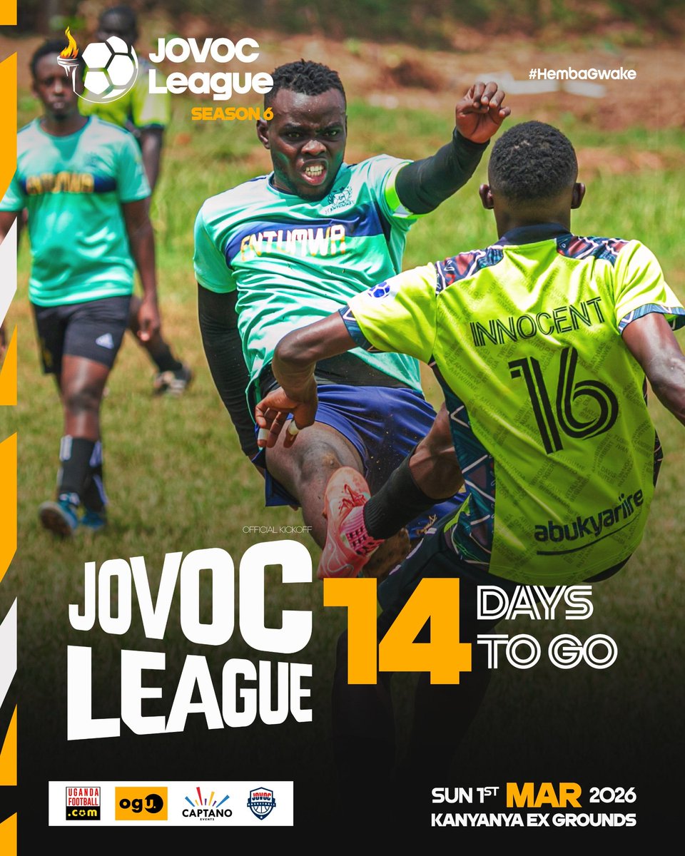 THE JOVOC LEAGUE tweet media