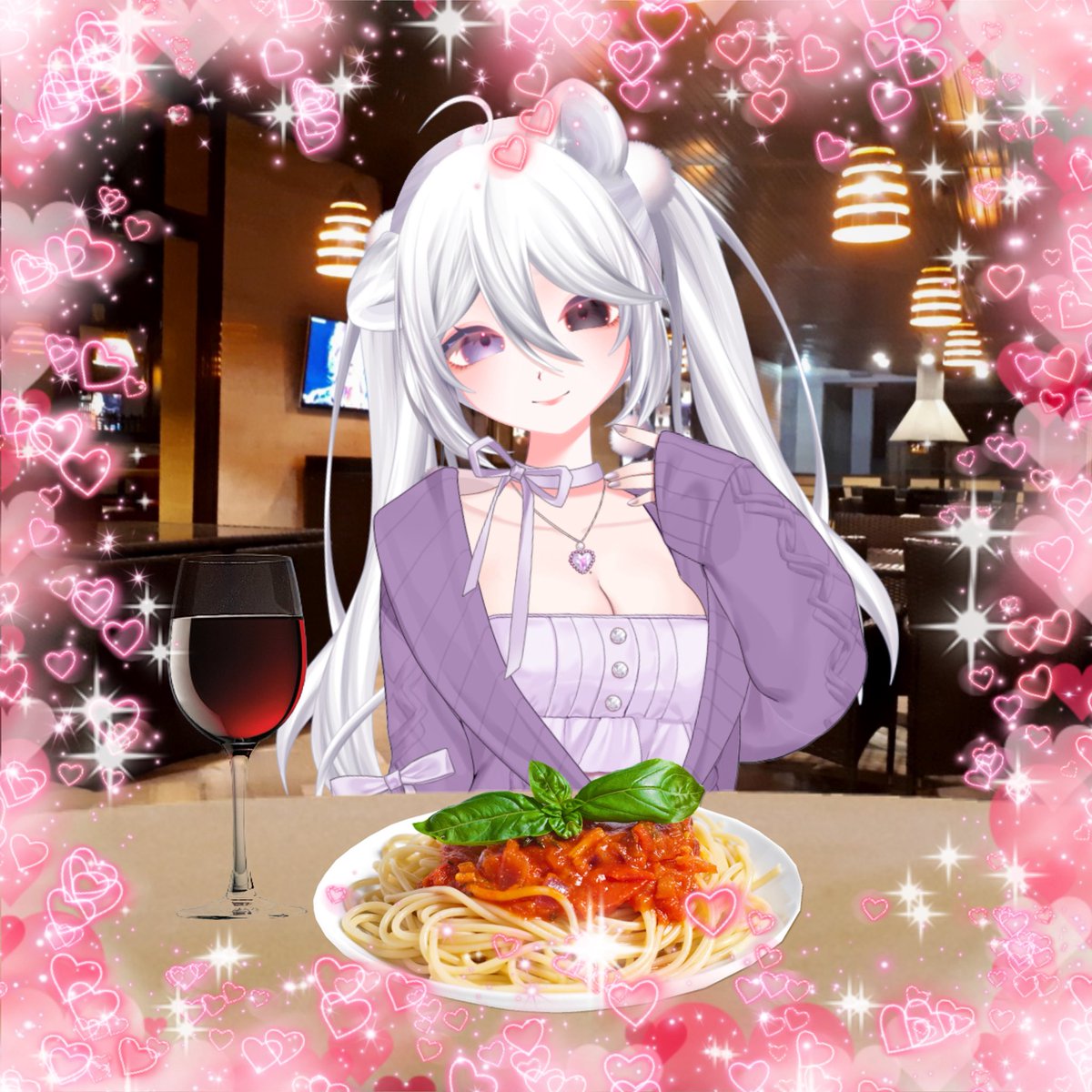 💘 Valentines Day Stream Announcement 💘

Join me at 6pm EST for our Valentines date flumpkins! 🐻‍❄️💜🐧

‼️ If you want to have dinner with me please come with your spaghetti!!! 🍝

Afterwards, we’ll spend some time sightseeing 😋🫶 see you then! 🤍