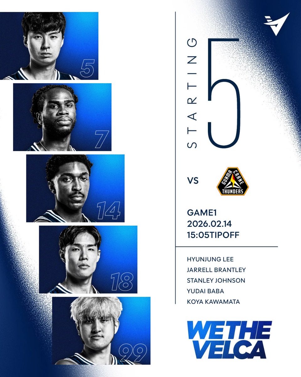 スターティング5 りそなグループBリーグ2025-26 B1リーグ戦 第23節