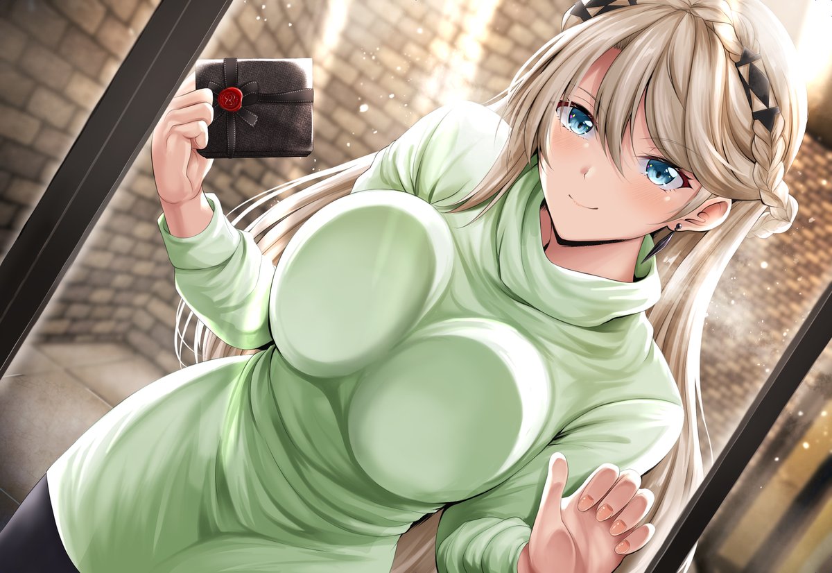 『ほーら、チョコが欲しいならこちら側へ来なさい♪』#バレンタインデー 