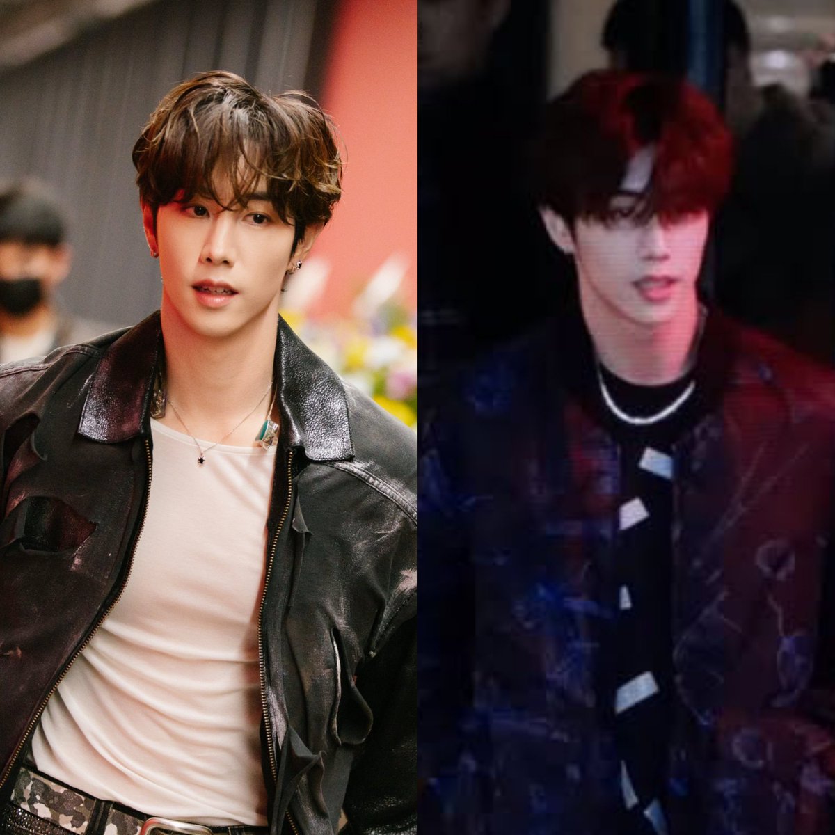 นึกทรงผมคอนเฉิงตูอยู่ตั้งนาน ว่าคุ้นๆเคยเห็นที่ไหน 
ฟชวมิลานนี่เอง (แต่มาร์คทำหลายครั้งอยู่นะ Keep spinningที่ฟิลิปปินส์ก็ด้วย)🤍🥰

#MarkTuan <a href="/marktuan/">Mark Tuan</a>