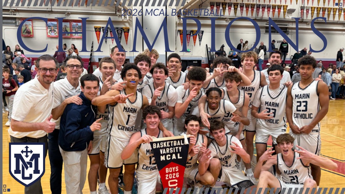 Marin Catholic Athletic Department tweet media