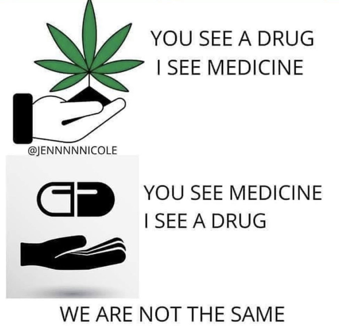 rogueherbalism's tweet photo. Cannabis is medicine 🙏❤️🪴
#breakthestigma https://t.co/vIFVmj2wLz