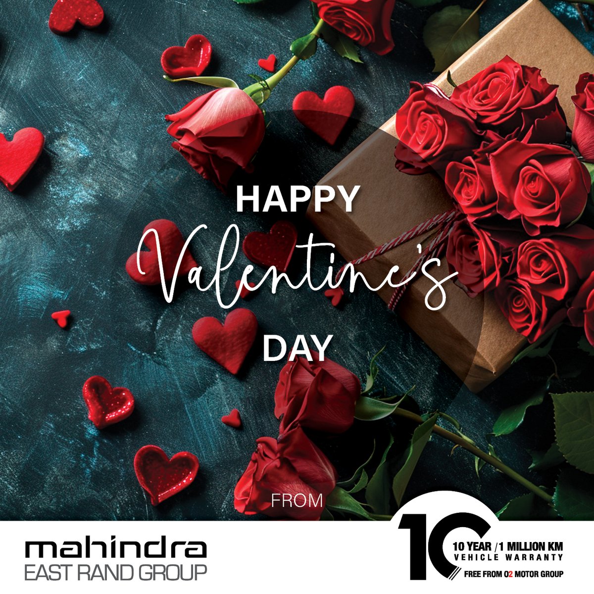 Mahindra_East's tweet image. Built strong. Driven by heart. ❤️

Whether it’s supporting your family or building your future - love is shown in action.

Happy Valentine’s Day from Mahindra East Rand Group.

#ValentinesDay #DrivenWithPurpose