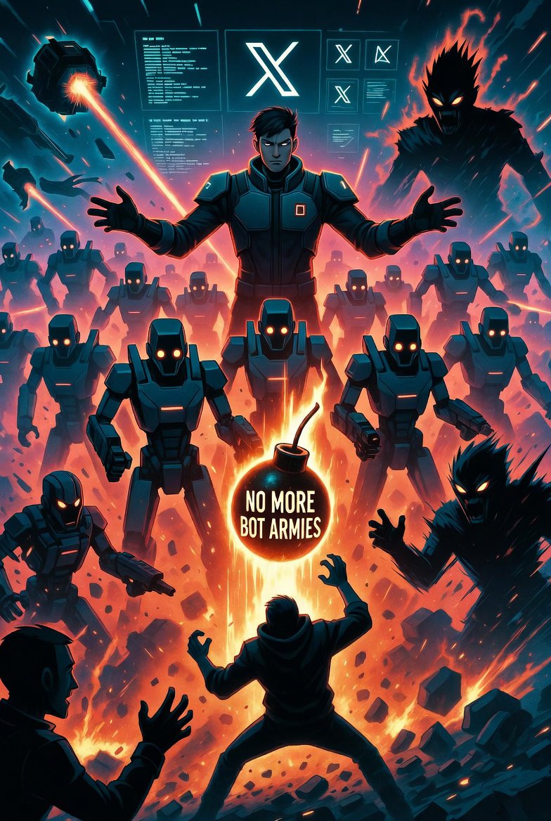 Take that, crypto scammers 😂
Nikita just dropped the ultimate “no more bot armies” bomb.