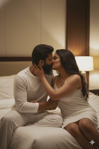 The #Erotic morning vibes with my #Queen  on this  #ValentinesDay morning , makes me set the tone for #indulging deep with <a href="/HotMilfManju/">Mrs. Seductress👸</a> over the future making her feel all the #Cravings in her come out