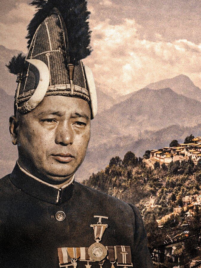 February 14th isn't just about roses; it’s Major Bob Khathing Day. On this day in 1951, Major Ralengnao ‘Bob’ Khathing led a historic expedition to Tawang, peacefully hoisting the Tricolour and bringing Indian administration to the region. 

From being a decorated WWII hero to a