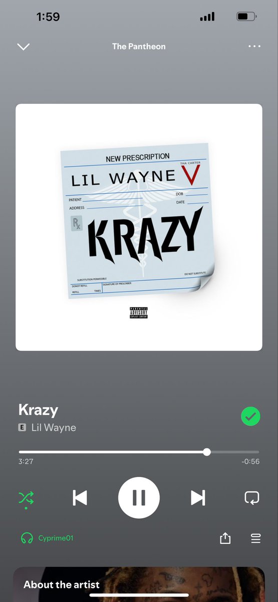 Probably the most underrated post-prime Lil Wayne song
