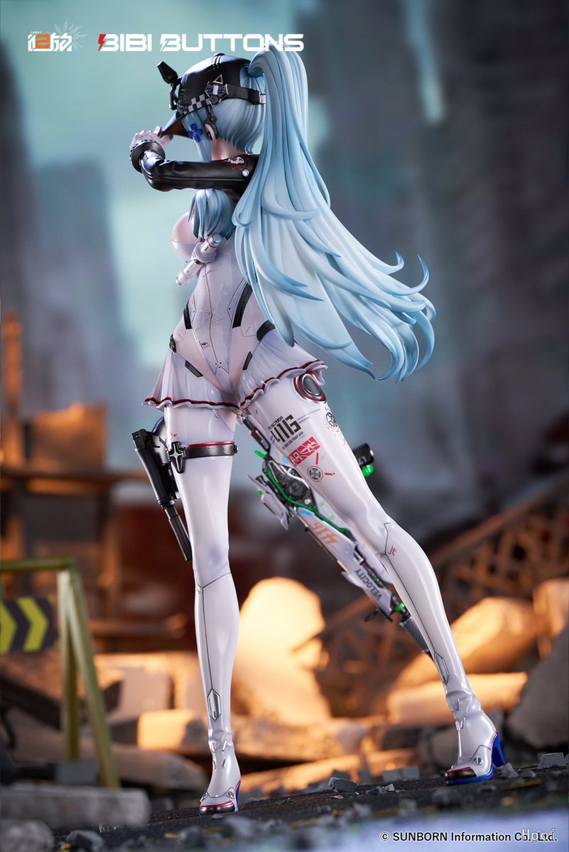 2月16日予約開始✨
情報更新＆新規画像追加！

Bibi Buttons、『ドールズフロントライン2』の『クルカイ スピードスターVer.』がフィギュア化！2026年11月発売予定

詳細はリプ欄へ👇️

 #フィギュア #ドールズフロントライン2 #ドルフロ2 #GirlsFrontline2Exilium