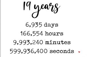 19 years na kaming mag jowa. 🤍