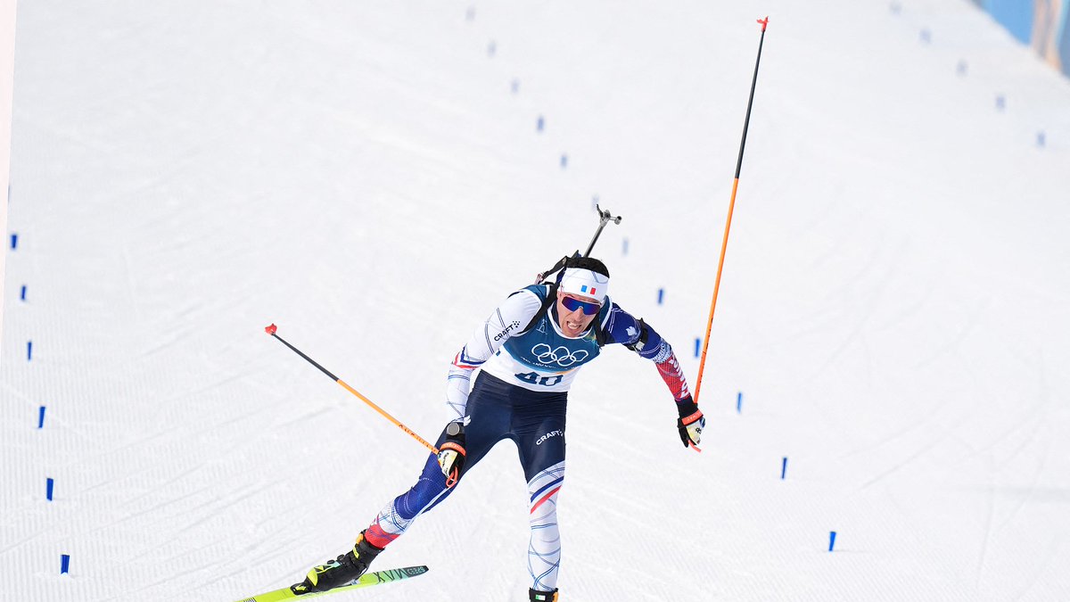 CGTNSportsScene's tweet photo. 😍❄️🇮🇹 #MilanoCortinaOlympics2026
💪⛷️Biathlon men's 10km sprint
🇫🇷🥇Quentin Fillon Maillet 22:53.1
🇳🇴🥈Vetle Sjaastad Christiansen 23:06.8
🇳🇴🥉Sturla Holm Laegreid 23:09.0
#WinterOlympics #QuentinFillonMaillet #VetleSjaastadChristiansen #SturlaHolmLaegreid https://t.co/ZlDjNEWrFQ