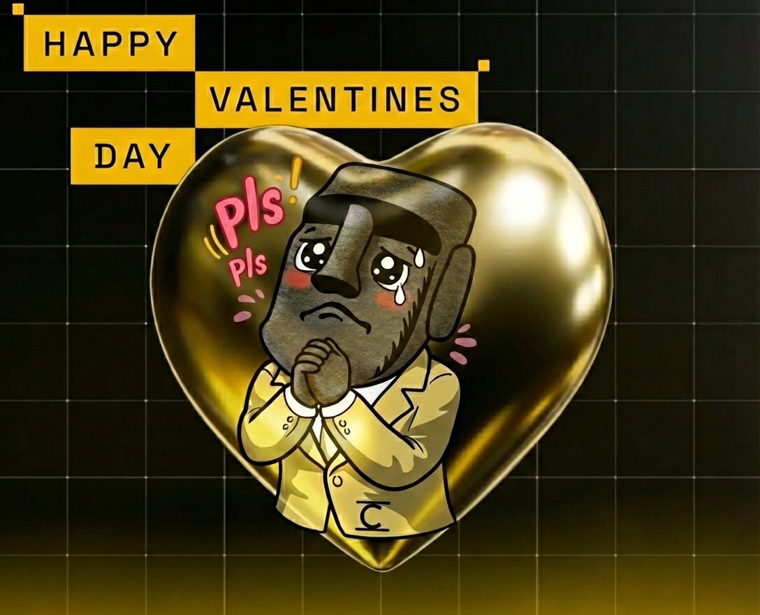 Happy Valentine's Day nhé cả nhà mình ơi 💛

Cùng Moai lan tỏa tình yêu tới tất cả mọi người <a href="/ConcreteXYZ/">Concrete</a> 🗿