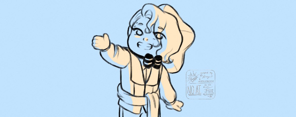 ⠀
⠀ ⠀ ⠀ 𝘚𝘮𝘰𝘬𝘦𝘳, huh . . .ᐣ

⠀ ⠀ ⠀ Is that a name he chose for himself?

⠀ ⠀ ⠀ Nonetheless, she's very happy to meet him! A gloved hand reaches out to the man, as a big and bright smile stretches across her sun-spotted visage, waiting for his response.
⠀