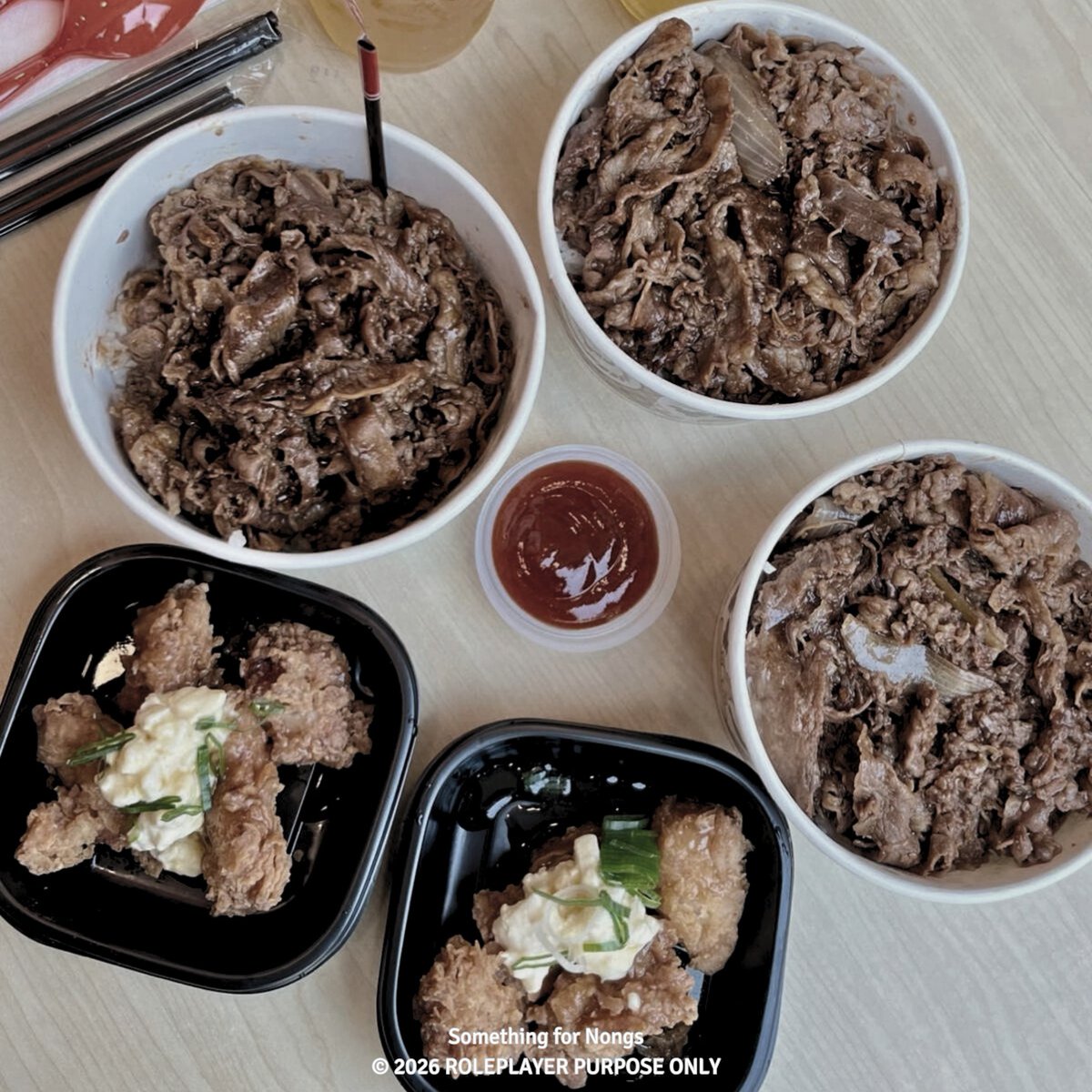 ㅤ
𝗗𝗨𝗙𝗔𝗡
[ 14/02/26ㅤ|ㅤ12:33 ]

Tuhan membersamai orang-orang lapar (kita). Abis basah-basahan kita maksi dulu.
ㅤ