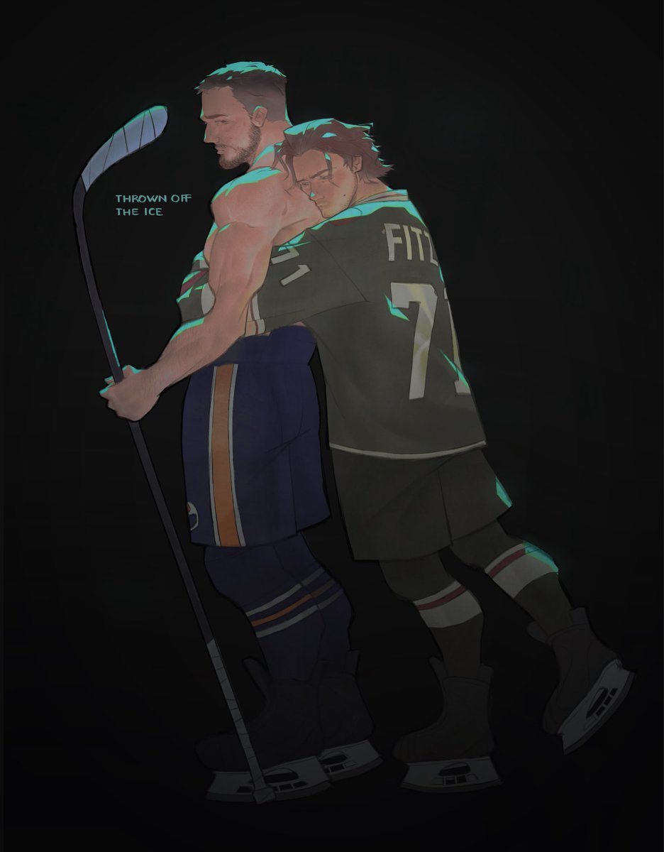 jqteee_'s tweet photo. Mike and Liam from thrown off the ice from ycmal. Been on a reading kick recently so I thought I’d draw them too https://t.co/UUScsCv6MU