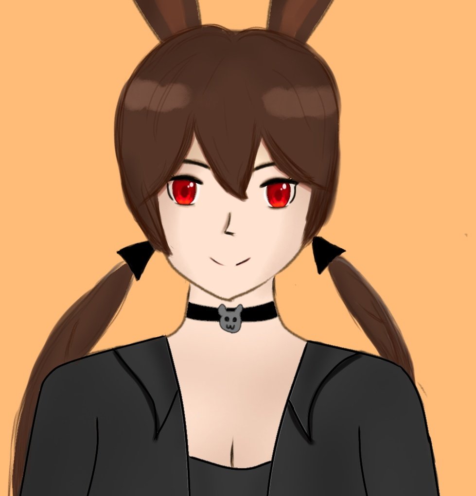 ppfftt- berantakannn, karena aku beneran awam bgt di gambar. cuma belajar dari tutorial internet. 

🐰 bunny.👇