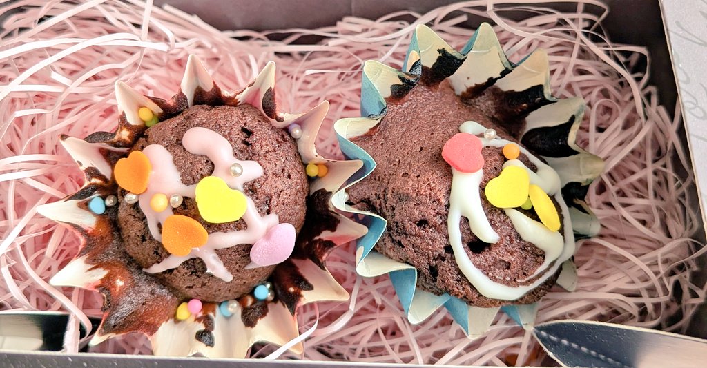 nanasinguru's tweet image. HappyValentine🤍
娘とカップケーキ作りました！
美味しくできた😊