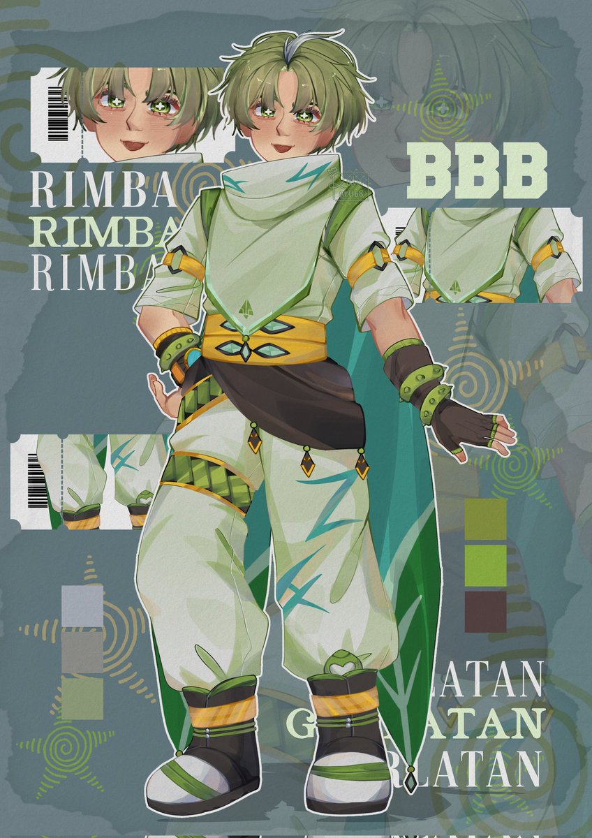 Rimba for valentine's day :3🌱‼️

tryin new artstyle hehe
#BoBoiBoy #BoBoiBoyRimba #BoBoiBoyFanart