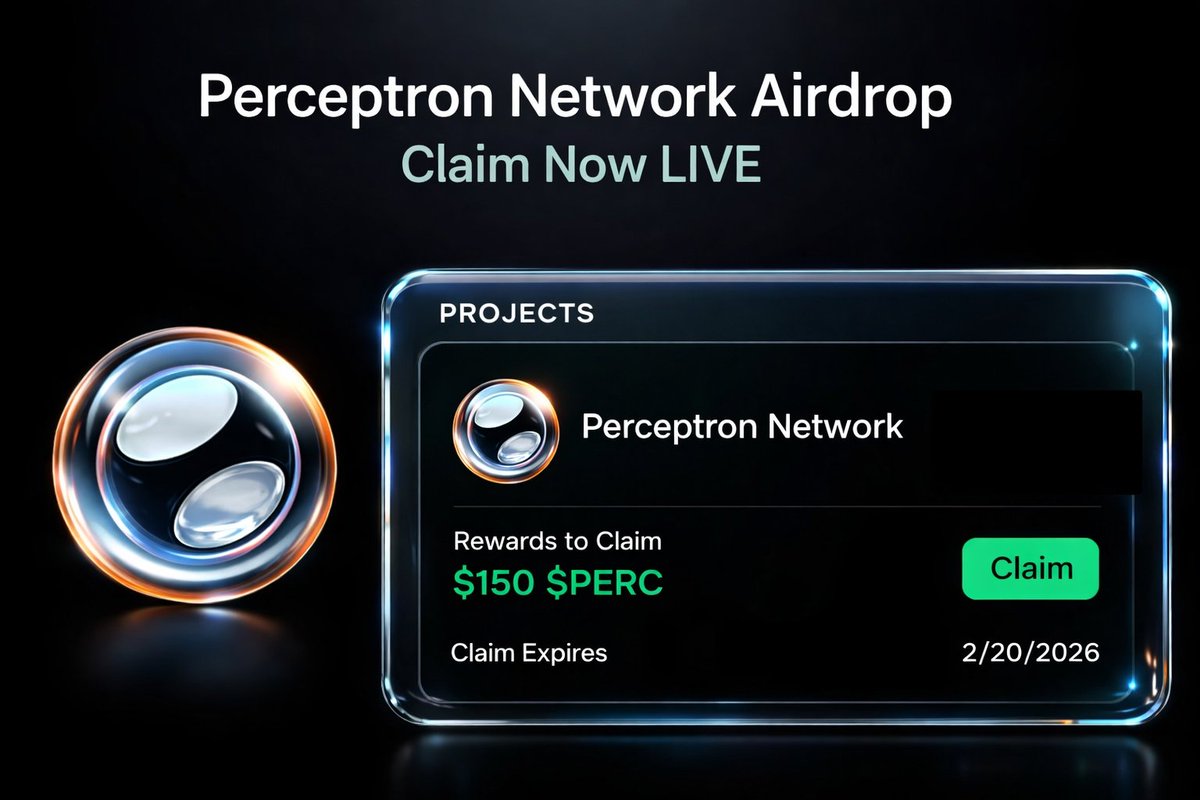 RealTaibearnana's tweet photo. 🚨 Perception Network Mindshare Epoch 3 is Live 🪂 

Missed Epoch 1 and 2, don't miss Epoch 3 which will be on till March 11 after that → Airdrop distribution and TGE. 

Be Active &amp; Complete Tasks to earn.

Join👇:
https://t.co/Z1TXX8224h

@PerceptronNTWK

#PerceptionNetwork https://t.co/W5cMePyvsP