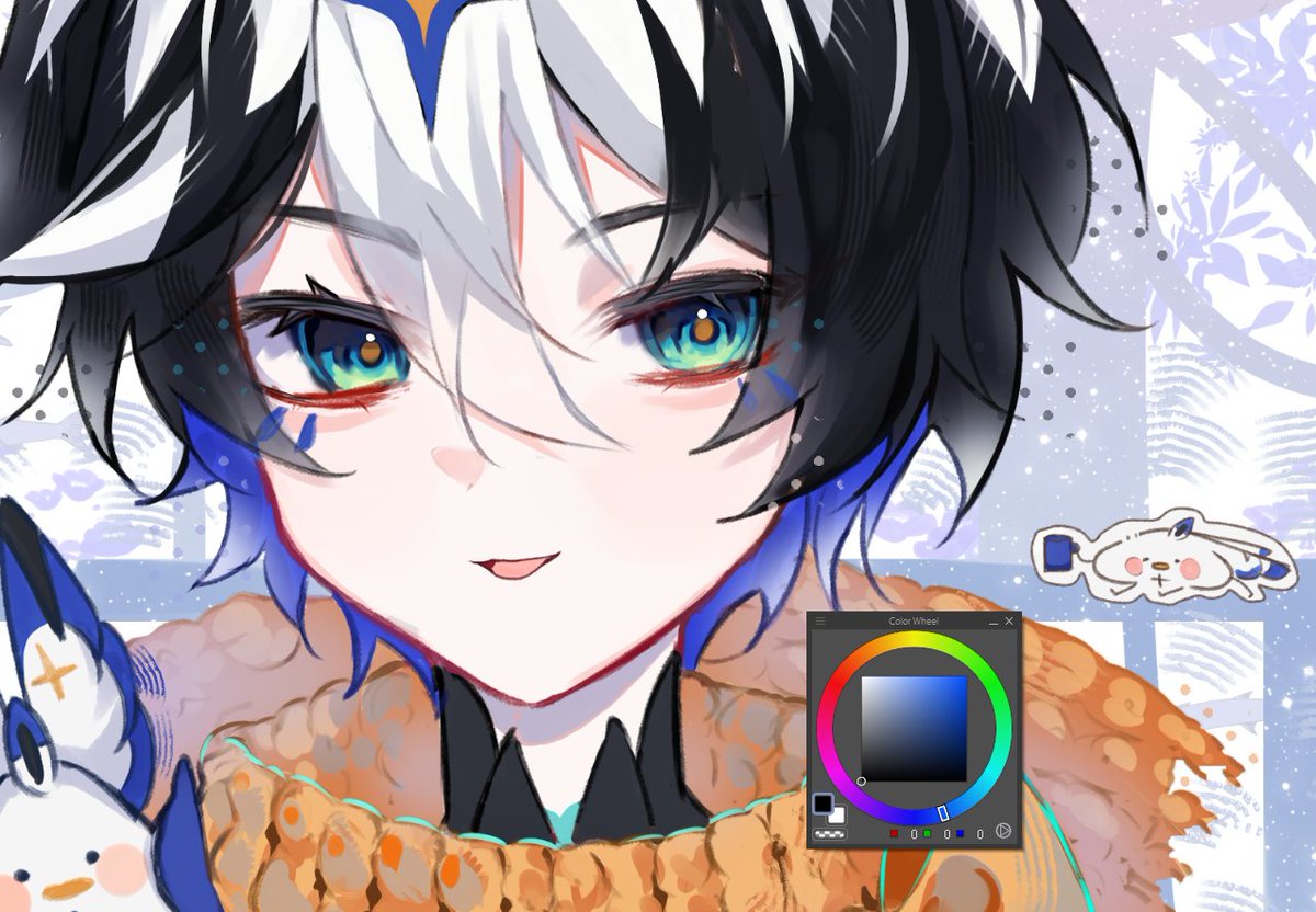 Nomsod_Pudding |Vgen: Non Sang tweet media