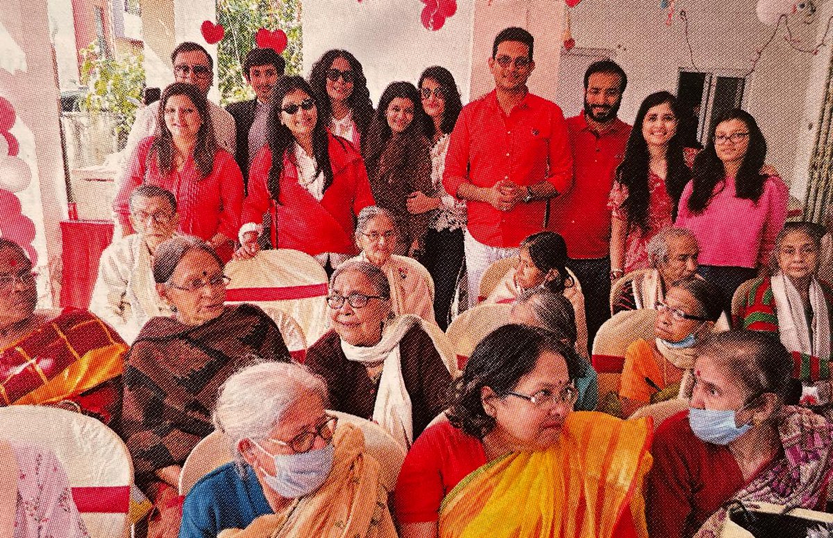 This Valentine’s Day, I’ve found myself thinking about Valentine’s Day, 2022.

At the time, I was serving as Chair of Young Indians Kolkata. And the question that kept coming back to me that February was this: 
If Valentine’s Day is meant to celebrate love, why not celebrate it