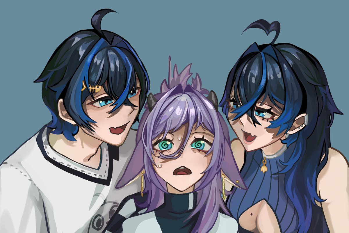 Nesse dia de São Valentin eu ganhei um <a href="/BaionVT/">BaionVT 💙 Vtuber Pinguim</a> e... Uma Baionetta?
Gente, que cabrinha sortuda! 
🩵💜🩵

🎨 <a href="/Hynna_Fox/">Hynna 🩵🦊🦋 | Vtuber</a>