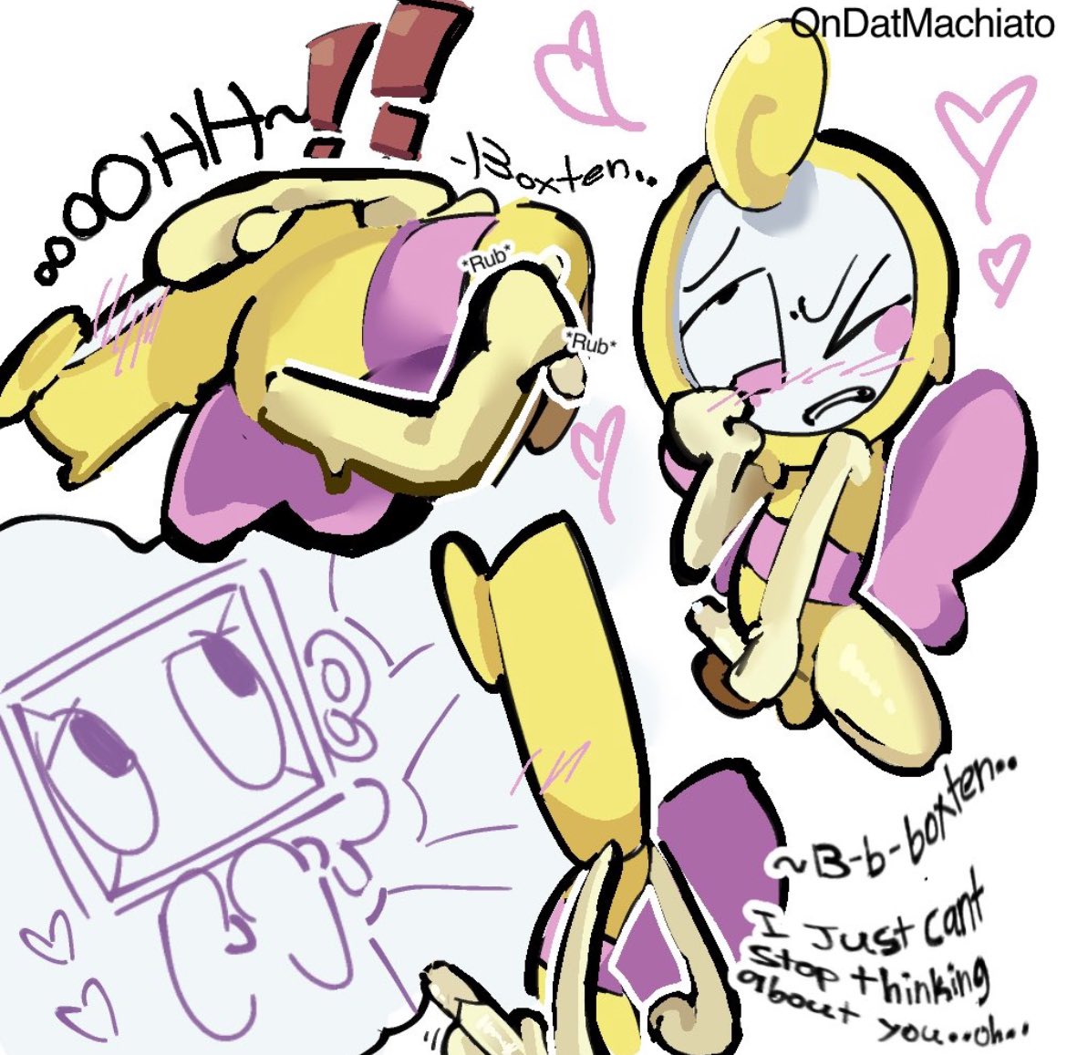 OnDatMachiato's tweet photo. #dandysworldr34 #dandysworldnsfw Reupload because why not https://t.co/cQLxm9IZ59