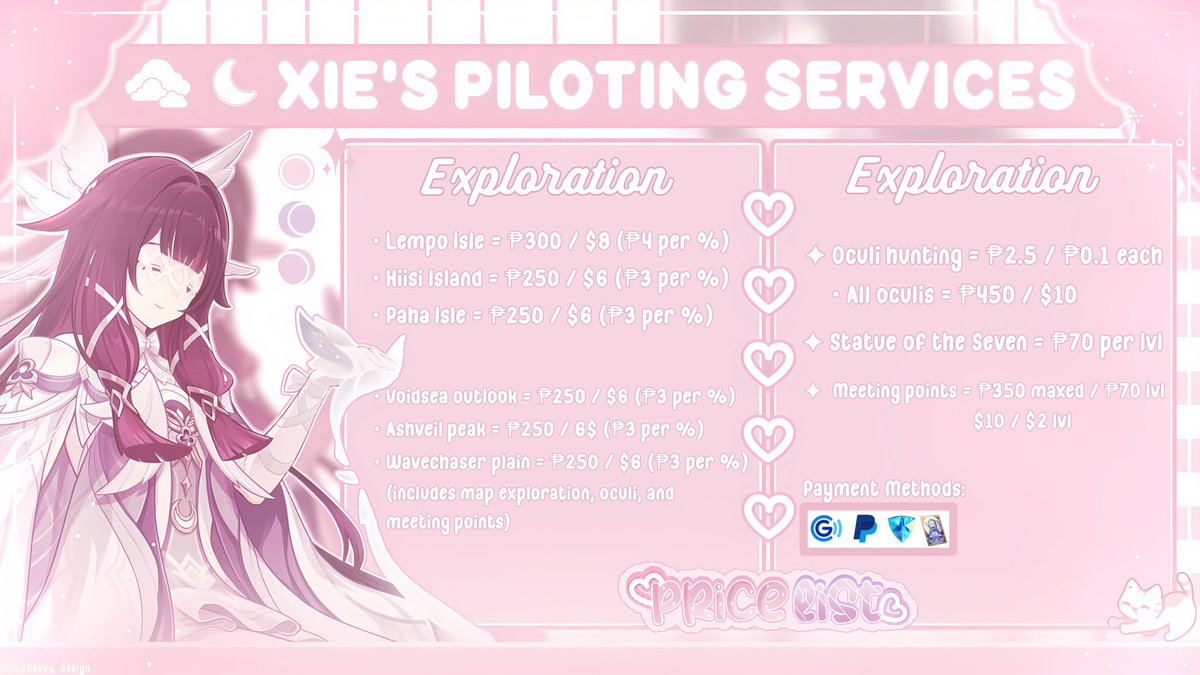 xie | genshin pilot tweet media