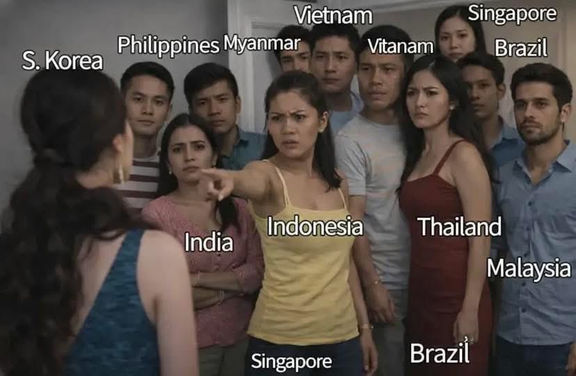 Wait a minute, who are you ? 🤣🤣