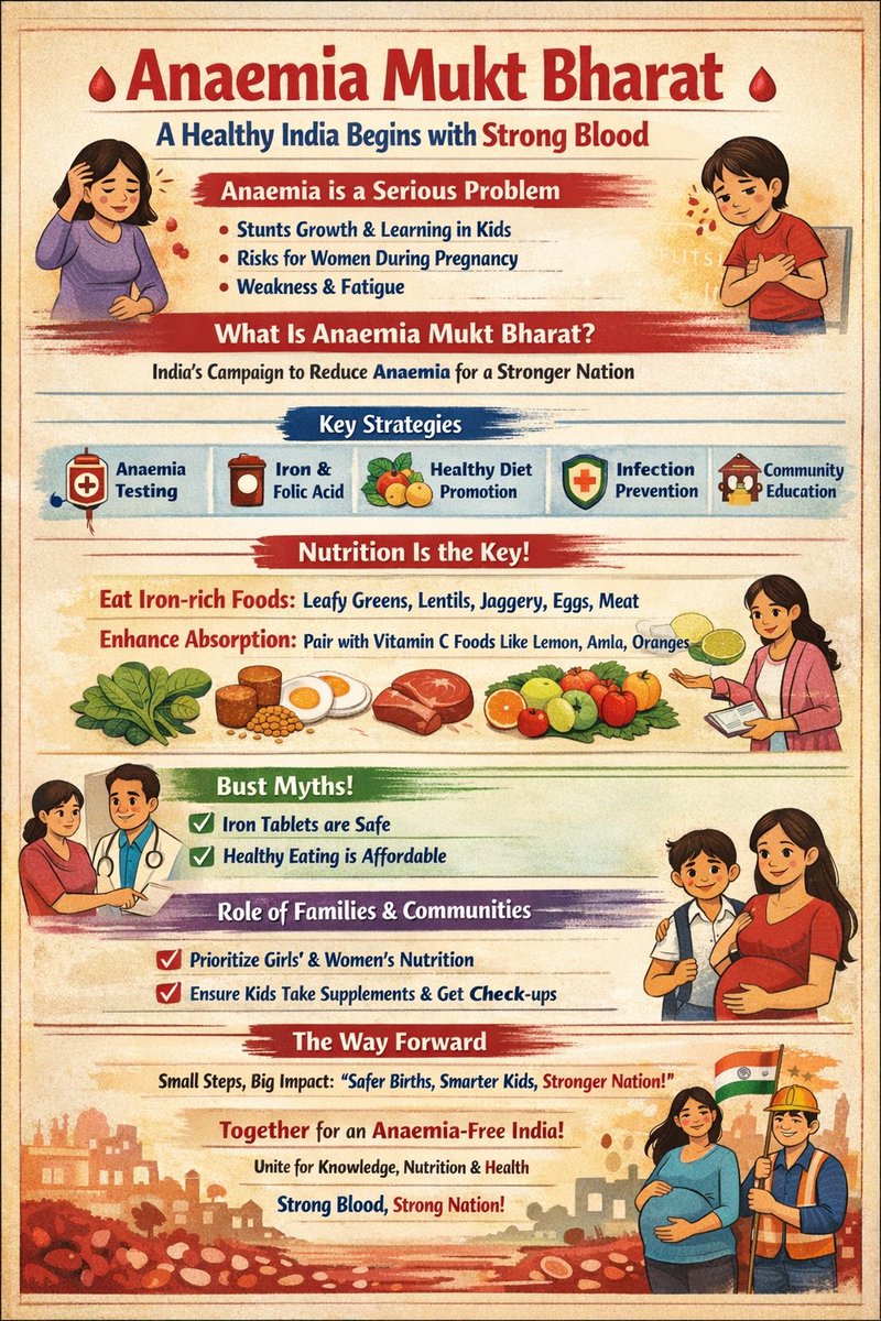vikramgag's tweet photo. World Anaemia Awareness Day – 13th February
World Anaemia Awareness Day was celebrated at Cloudnine Hospitals, Dwarka, Delhi, in association with Dwarka Moms and Indian Academy of Pediatrics West Delhi.
Anaemia remains the most common nutritional deficiency worldwide. https://t.co/nz7WCktraS
