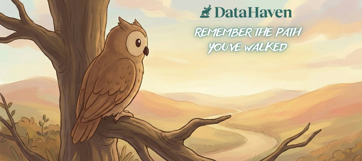 ValueCryptoClub's tweet image. 2025 has been a meaningful chapter of my journey in Camp Haven

This year wasn’t just about completing quests - it was about learning how trust, verifiable storage, and real infrastructure come together in practice. Camp Haven helped me think deeper about ownership, privacy, and