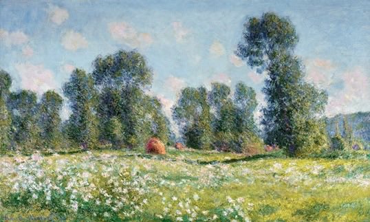 allontanarsio's tweet photo. Spring paintings by Claude Monet https://t.co/QrBRqwpvuR