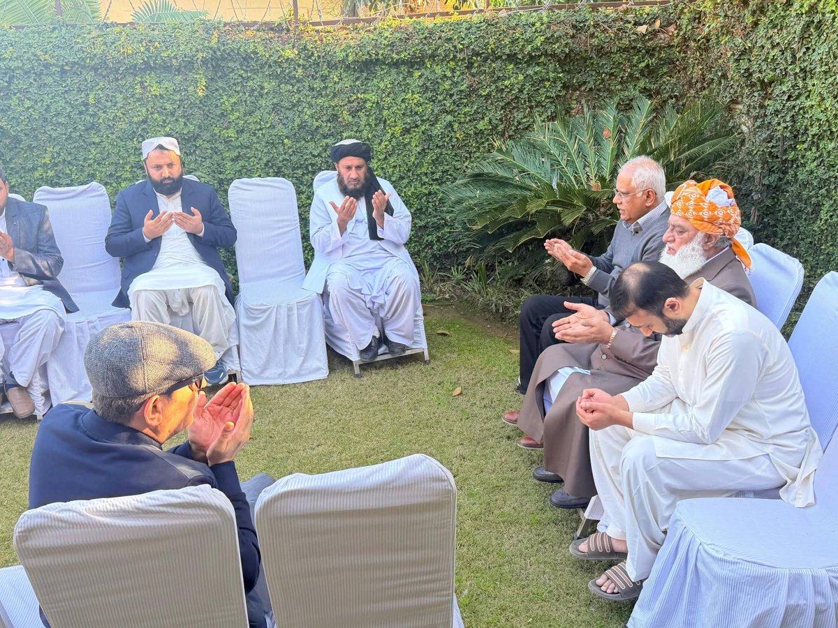 Jamiat Ulama -e- Islam Peshawar tweet media