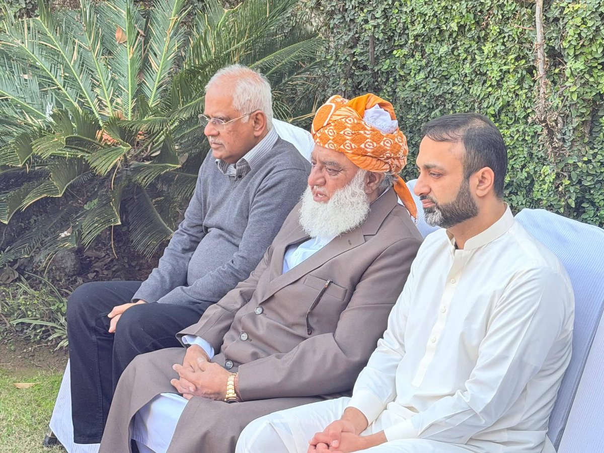 Jamiat Ulama -e- Islam Peshawar tweet media