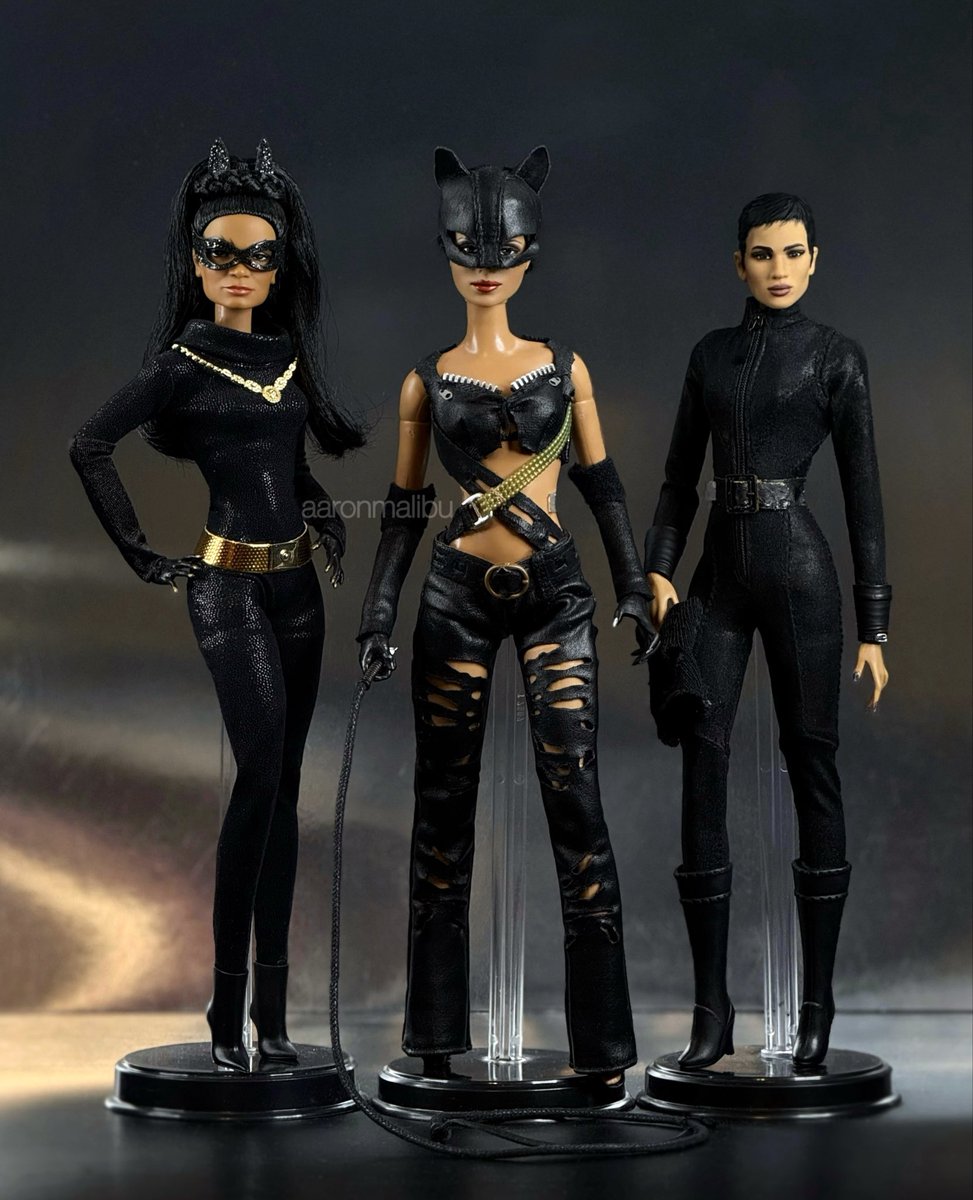 I met Catwoman, she’s black.