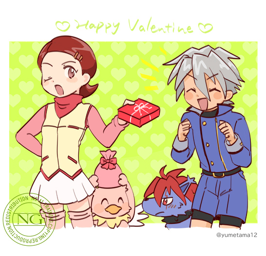 ミライちゃんアニメ本編ではめっちゃ料理してるから手作りチョコくれるでしょ 