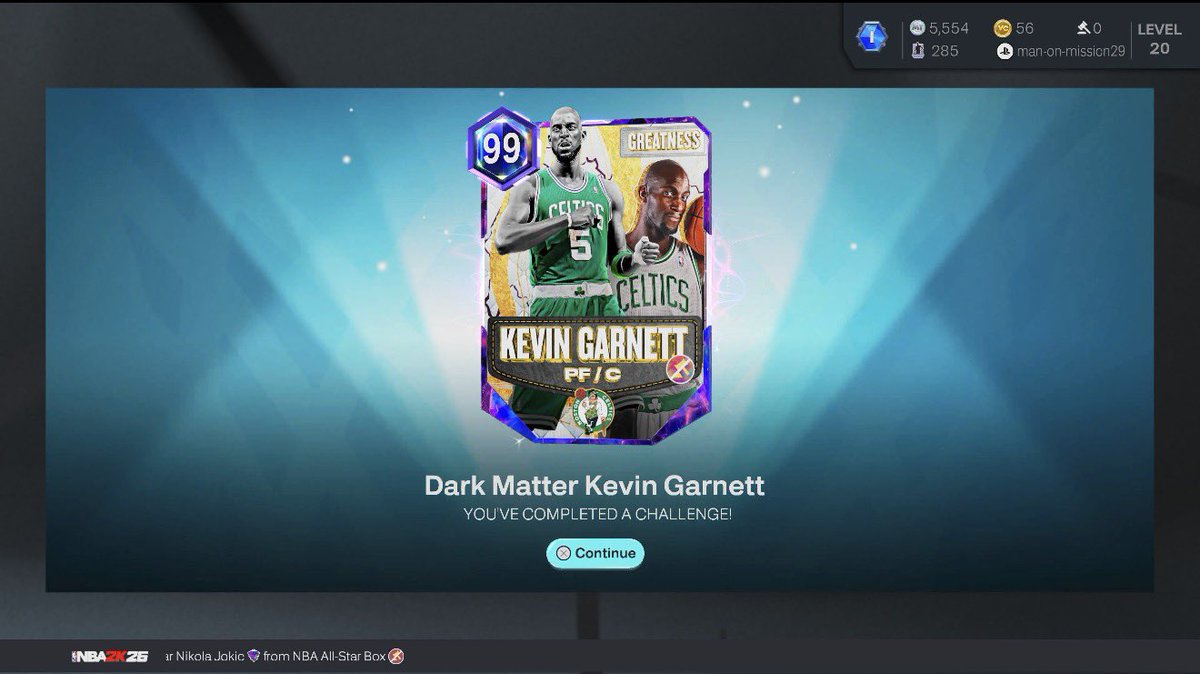 nir_many's tweet image. Second piece of the puzzle, now it’s all about grind mt until I be able to pick up Deni on the market 🙂