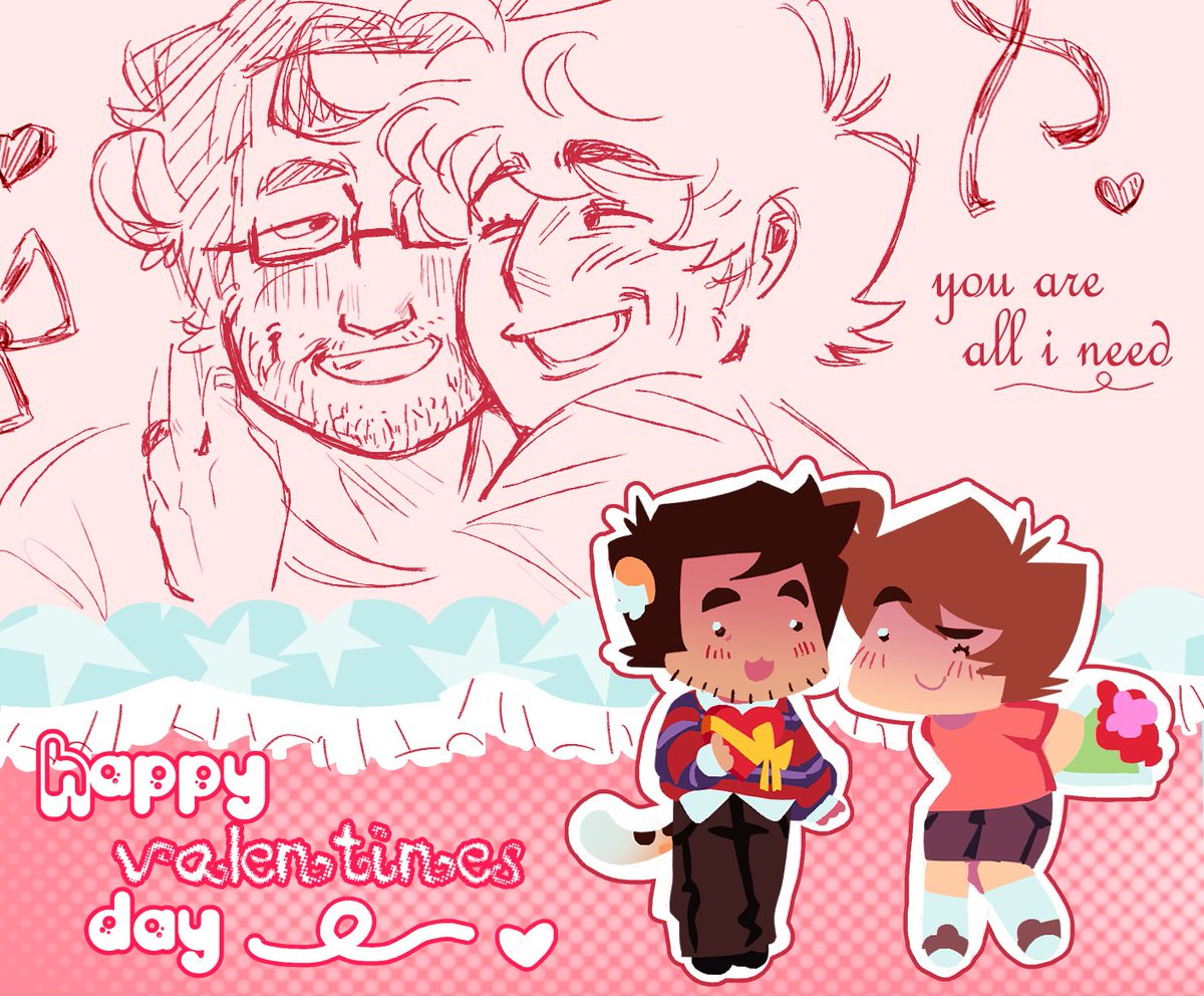 #jalbert happy valentines day!!!!!!!!!! i hate these guys!!!!!