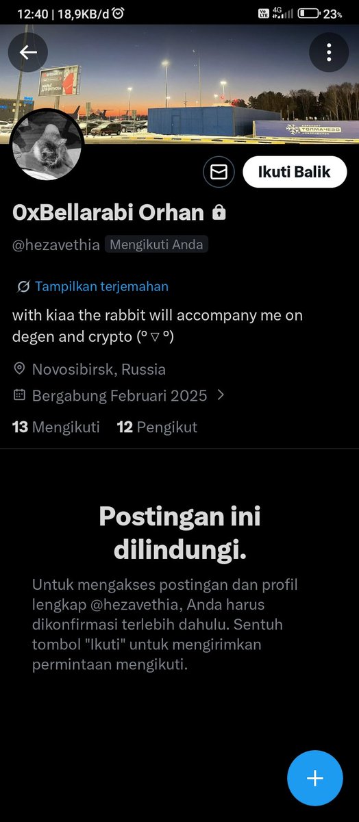 Aduh belum juga gw spill sosmed bro ini udah langsung panik aja 

Canda bro jangan terlalu serius sama gw mah 😅 mau spill muka juga boleh sih 🤫

sampe ganti username segala