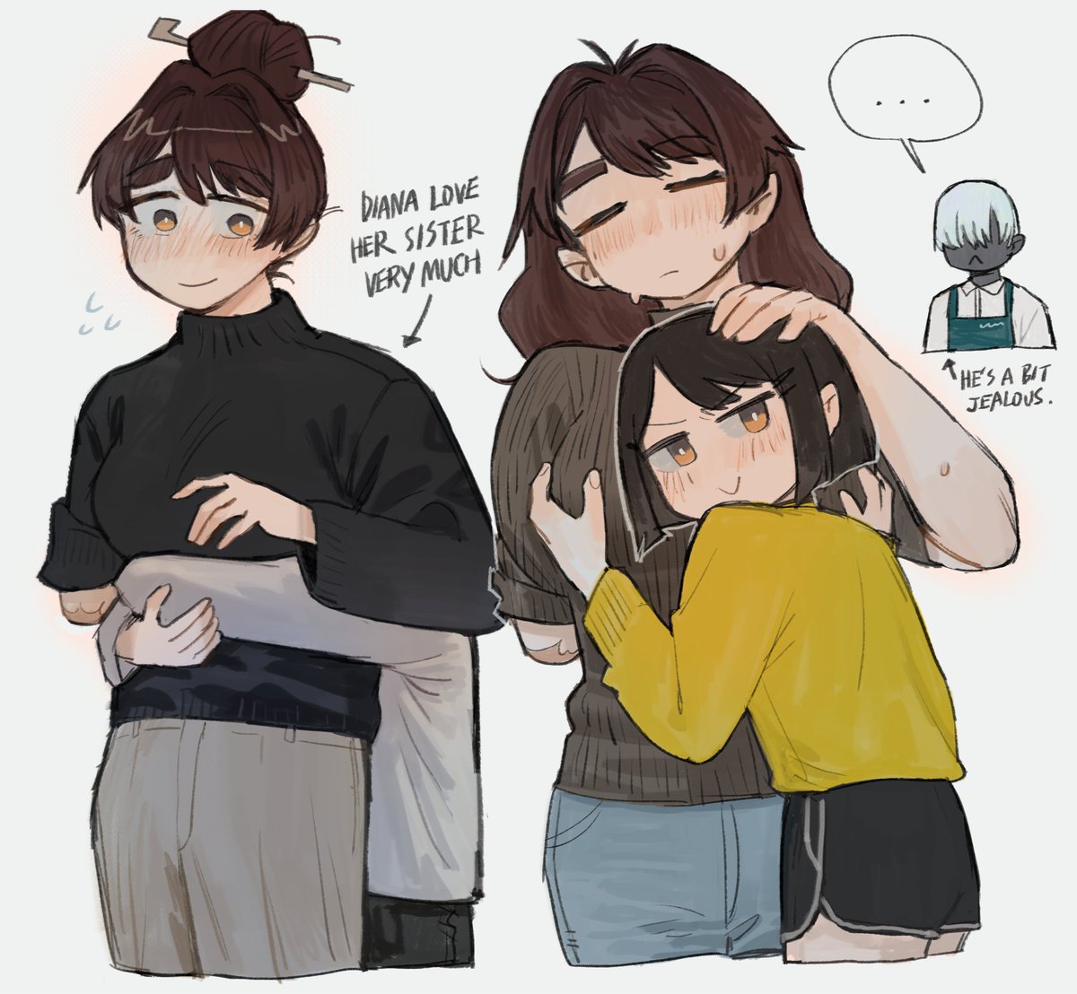 The privilege of Imouto😅

#Akikooc