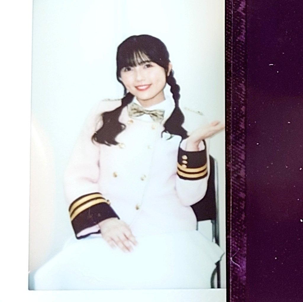 個別記録】2026/02/14 チェキ 西田汐里さん 里吉うたのさん ①ハート