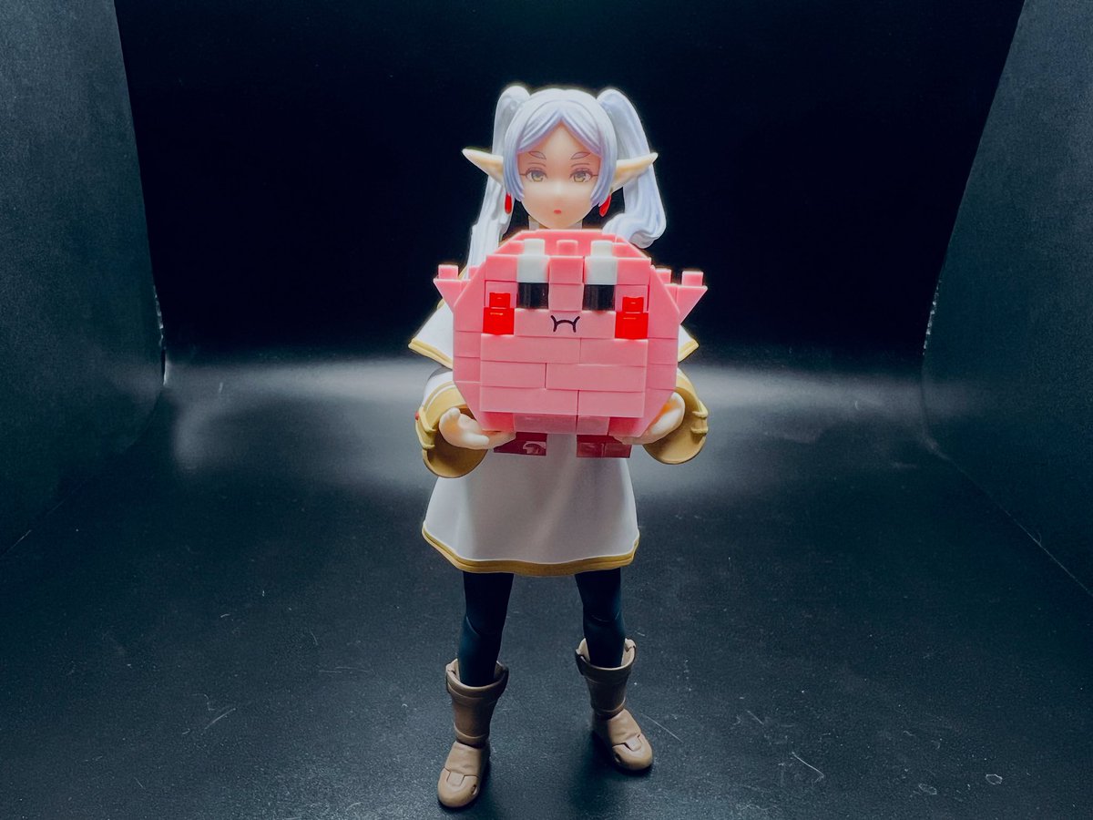 A late repost for Frieren Friday. but a post all the same