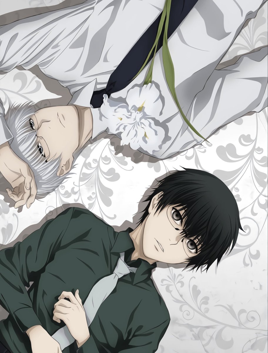 INCHU9S's tweet image. 뭐임이건? 둘다죽은눈으로