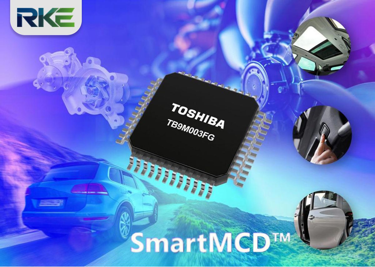 📰 𝐍𝐞𝐰𝐬𝐥𝐞𝐭𝐭𝐞𝐫 | 𝐓𝐨𝐬𝐡𝐢𝐛𝐚
Modern vehicles use 𝐁𝐋𝐃𝐂 𝐦𝐨𝐭𝐨𝐫𝐬. 𝐅𝐎𝐂 strains MCUs—dedicated SoCs like 𝐓𝐨𝐬𝐡𝐢𝐛𝐚 𝐓𝐁𝟗𝐌𝟎𝟎𝟑𝐅𝐆 offer a full solution.
#BLDC #MotorControl #FOC #AutomotiveElectronics #SoC