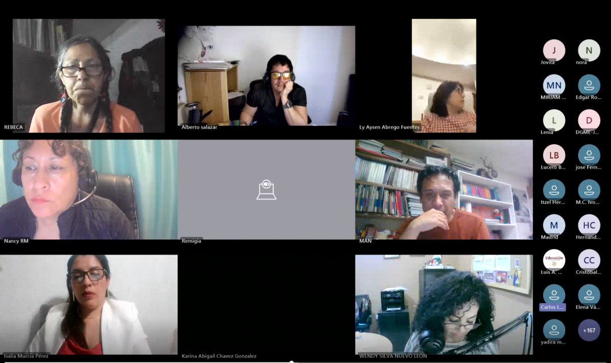 ¡ALERTA!

Después de 4:30 horas de Asamblea de los Comités para la Defensa de la #NEM y sus #LTG decidimos que la Dirección General de Materiales Educativos no se retira de la <a href="/SEP_mx/">SEP México</a> y desde aquí iniciamos una jornada de resistencia con 24 horas de conversatorios.

¡No pasarán!