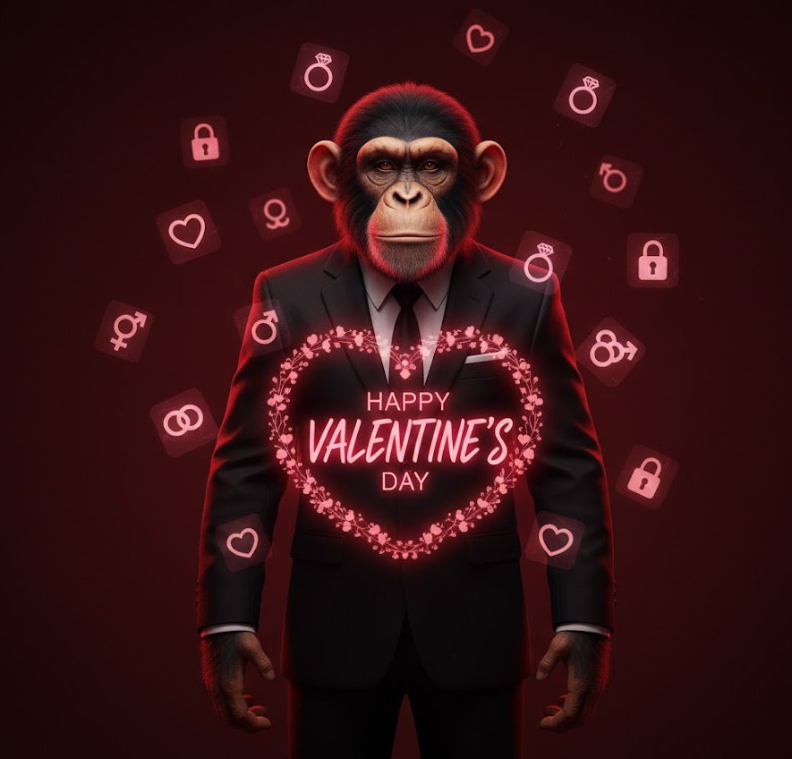 web3sati's tweet photo. Love is cool, but nothing hits harder than finding a partner who understands your risk-reward ratio.

This Valentine’s Day, may your trades be bullish, your wallet be growing, and your Web3 connections stay real. 💘🚀

GM, CT! https://t.co/rUdceaDbUi
