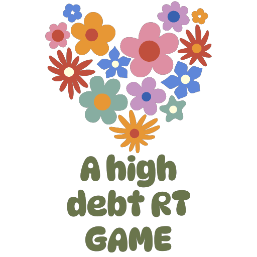 Know what I TRULY wish for on Valentine's Day? A high debt RT game. Someone give it to me ...