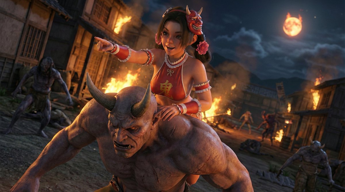 misteryaqu's tweet photo. #SF6 #Lilyhawk #StreetFighter #Streetfighter6 #Streetfighterlily #Streetfighter6lily #Sf6_Lily Lily Hyakki Yako https://t.co/1PfbbVJAhM