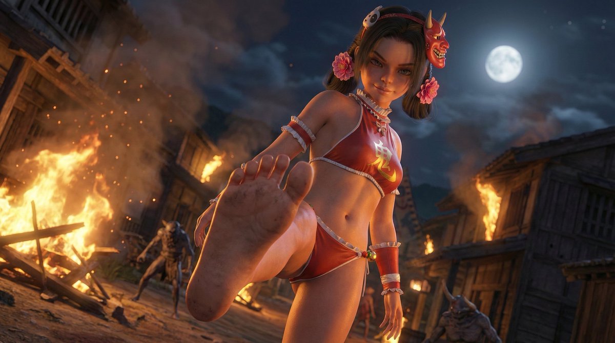 misteryaqu's tweet photo. #SF6 #Lilyhawk #StreetFighter #Streetfighter6 #Streetfighterlily #Streetfighter6lily #Sf6_Lily Lily Hyakki Yako https://t.co/1PfbbVJAhM