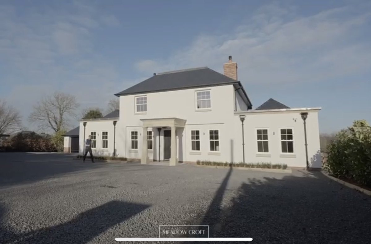 Recently completed make over and remodel project utilising Permitted development rights as a planning fallback to significantly extend a former bungalow in the Cheshire countryside it’s now on the market with Storeys of Cheshire facebook.com/share/v/1C5Mog…